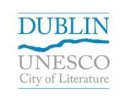 Logo Dublin UNESCO city of lit